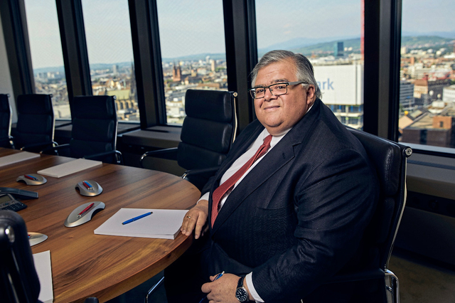 Agustín Carstens, el 